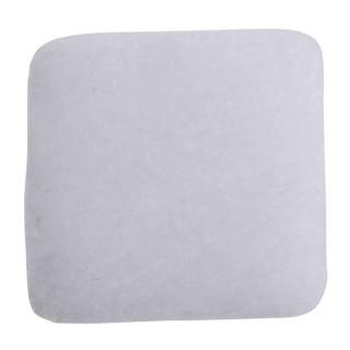 Essentra Polyethylene Terephthalate Fan Mounted Filter with Fibreglass Reinforced Nylon Metal Frame for 40 mm Fans RFF-040-T