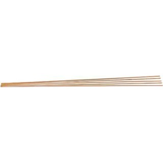 RS PRO Brass Metal Rod 19 mm Diameter, 24 in Length, Hardness 130 to 150 HV, Thermal Conductivity 123 W/mK 680-993