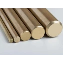 RS PRO Brass Metal Rod 1 in Diameter, 24 in Length, Hardness 130-150 HV, Thermal Conductivity 123 W/mK 681-003