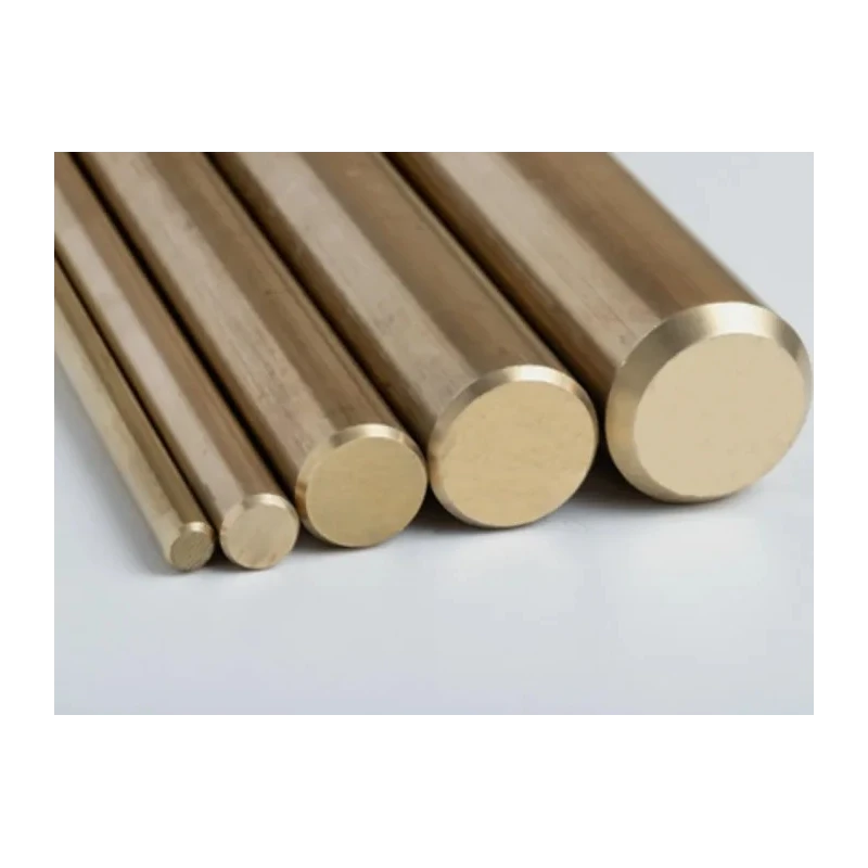RS PRO Brass Metal Rod 1 in Diameter, 24 in Length, Hardness 130-150 HV, Thermal Conductivity 123 W/mK 681-003