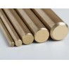 RS PRO Brass Metal Rod 1 in Diameter, 24 in Length, Hardness 130-150 HV, Thermal Conductivity 123 W/mK 681-003
