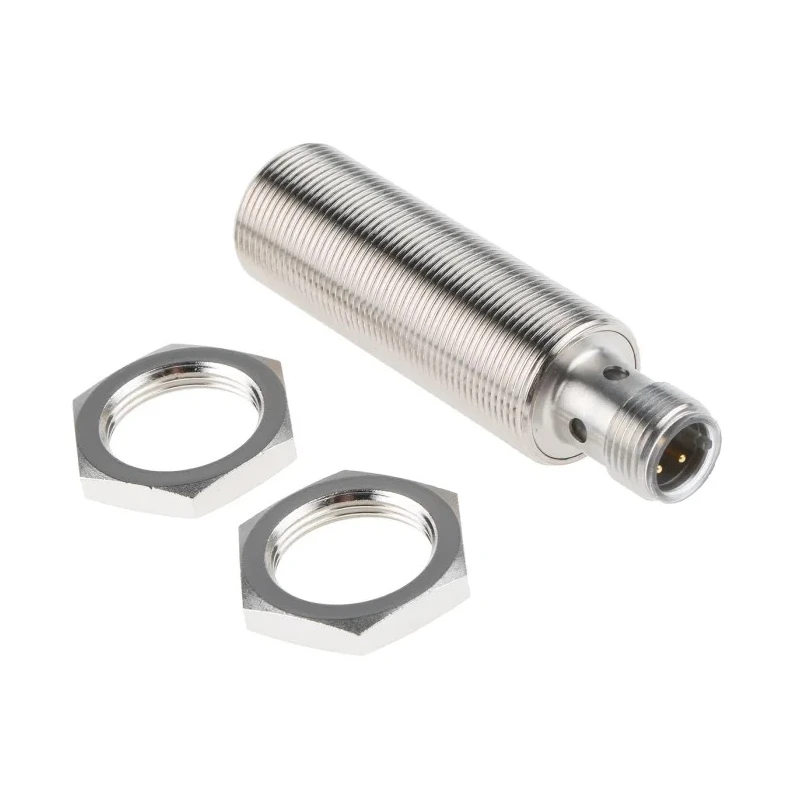 NEUTRAL Threaded Barrel Inductive Proximity Sensor M18 NPN 36 V DC 200 mA 8 mm Detection NBB8-18GM50-E0-V1