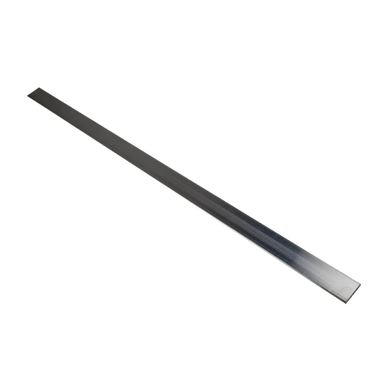 RS PRO Aluminium Metal Flat Bar 1in W x 3.175 mm H x 24 in L, HE30TF Grade, Hardness 95 HB 681-104
