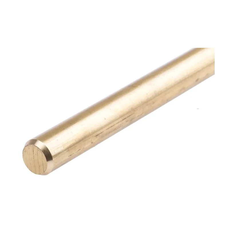 RS PRO Brass Metal Rod 0.5 in Diameter, 24 in Length 680-987