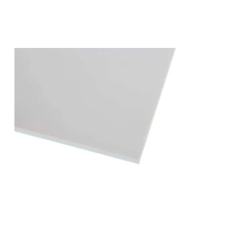 RS PRO White Polymethyl Methacrylate (PMMA) Plastic Sheet 500mm x 300mm x 5mm 680-892