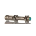 Turck Threaded Barrel Inductive Proximity Sensor, M8, PNP Output, 3 V Supply, 2 mm Detection Distance, 30 V NBB2-8GM40-E2-V1
