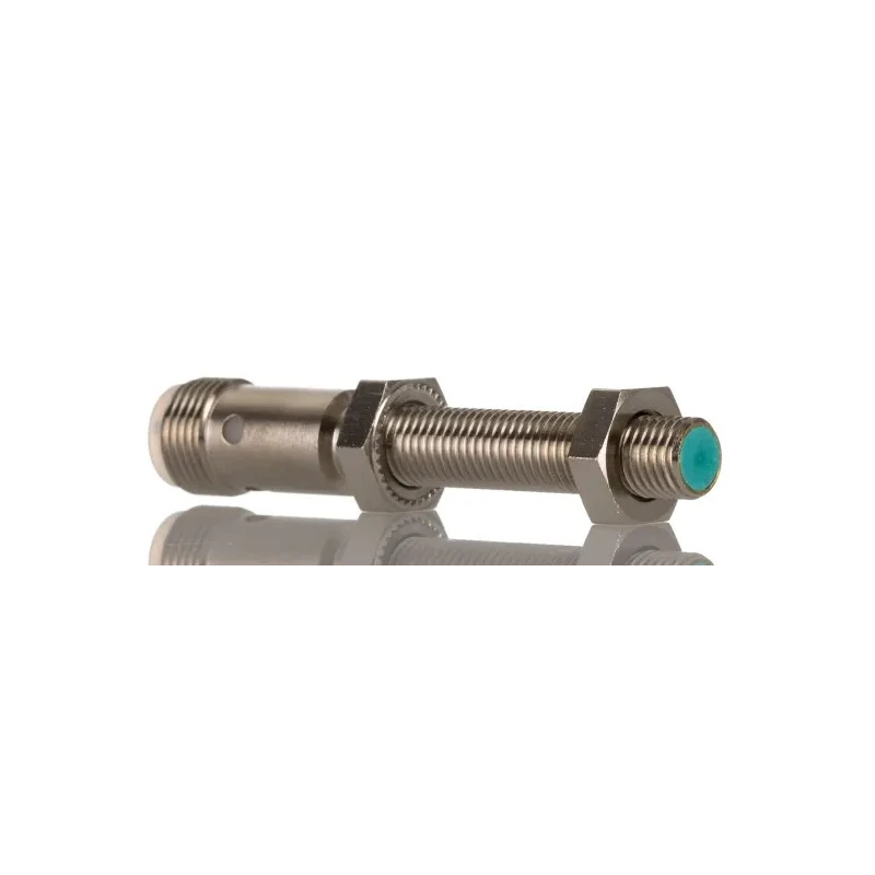 Turck Threaded Barrel Inductive Proximity Sensor, M8, PNP Output, 3 V Supply, 2 mm Detection Distance, 30 V NBB2-8GM40-E2-V1