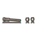 Turck Threaded Barrel Inductive Proximity Sensor, M8, PNP Output, 3 V Supply, 2 mm Detection Distance, 30 V NBB2-8GM40-E2-V1