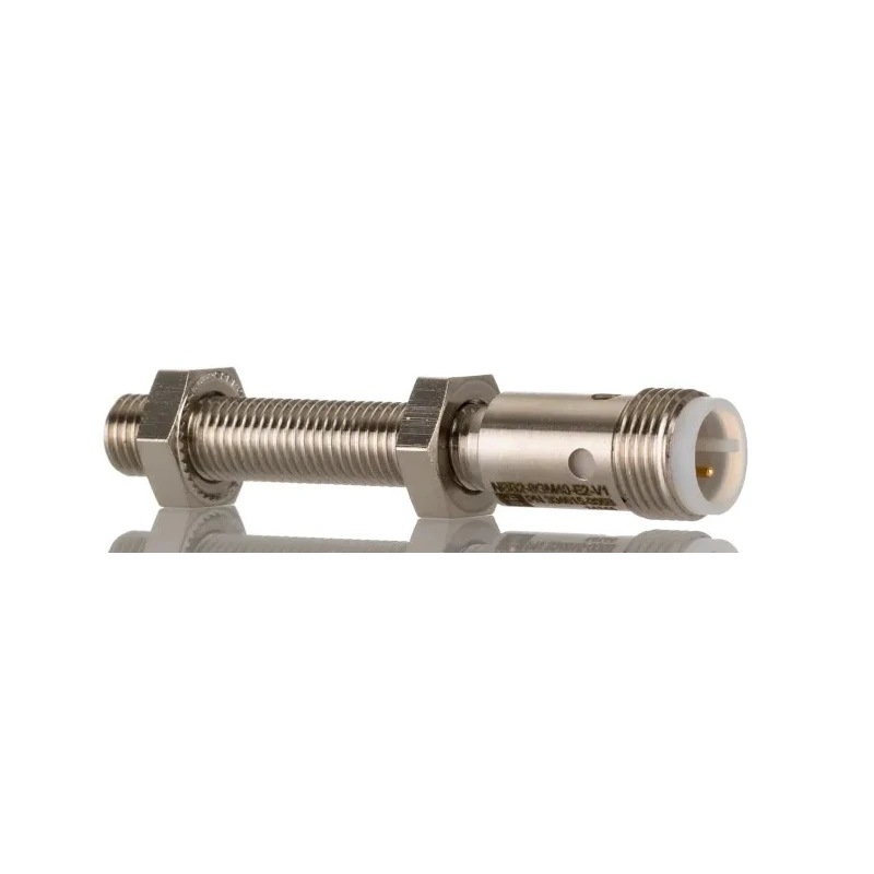 Turck Threaded Barrel Inductive Proximity Sensor, M8, PNP Output, 3 V Supply, 2 mm Detection Distance, 30 V NBB2-8GM40-E2-V1