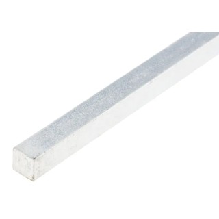 RS PRO Square Bar Metal Bar 0.25in Width 0.25in Height 330mm Length 550MPa Tensile Strength 681-435