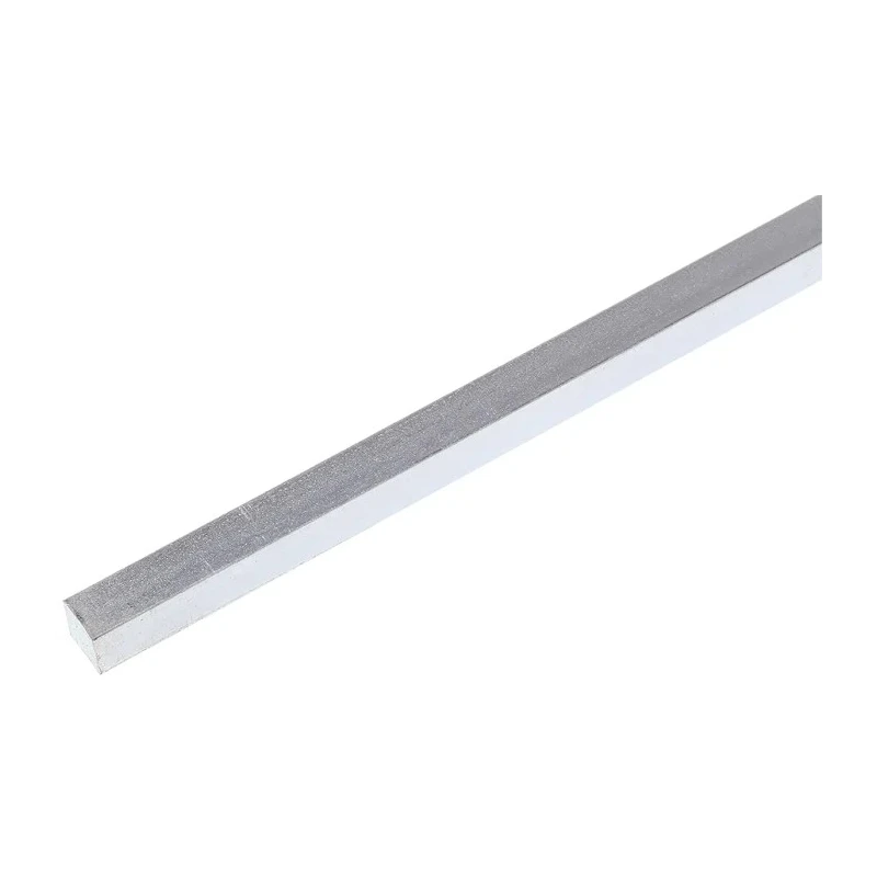 RS PRO Square Bar Metal Bar 0.25in Width 0.25in Height 330mm Length 550MPa Tensile Strength 681-435
