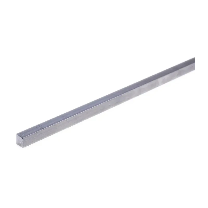 RS PRO Square Bar Metal Bar, 4 mm Width x 4 mm Height x 330 mm Length 681-508