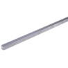 RS PRO Square Bar Metal Bar, 4 mm Width x 4 mm Height x 330 mm Length 681-508