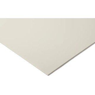 RS PRO White ABS Plastic Sheet 1.22 m x 610 mm x 4.5 mm 681-615