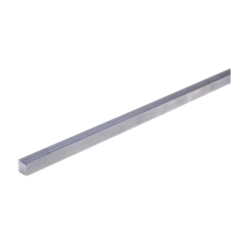 RS PRO Square Bar Metal Bar 16mm Width x 16mm Height x 304mm Length United Kingdom 550MPa Tensile Strength 681-564