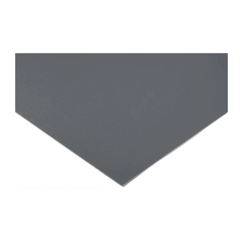 RS PRO Grey PVC Plastic Sheet 1 m x 500 mm x 4.5 mm, Fine Weave Cotton Fibreglass Epoxy Resin Acrylic 680-757