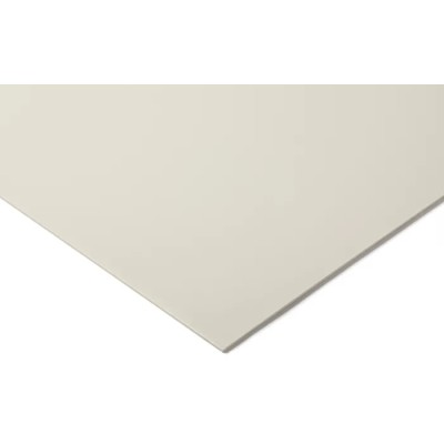 RS PRO White ABS Plastic Sheet Acrylic 1.22 m x 610mm x 3 mm 681-609