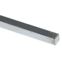 RS PRO Square Bar Metal Bar, 6mm Width x 6 mm Height x 330 mm Length, 550 MPa Tensile Strength 681-520