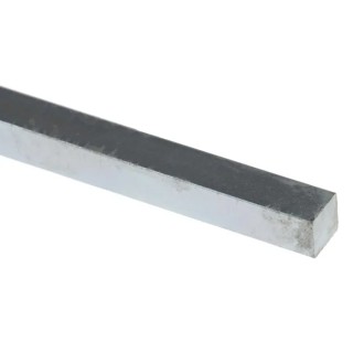 RS PRO Square Bar Metal Bar, 6mm Width x 6 mm Height x 330 mm Length, 550 MPa Tensile Strength 681-520