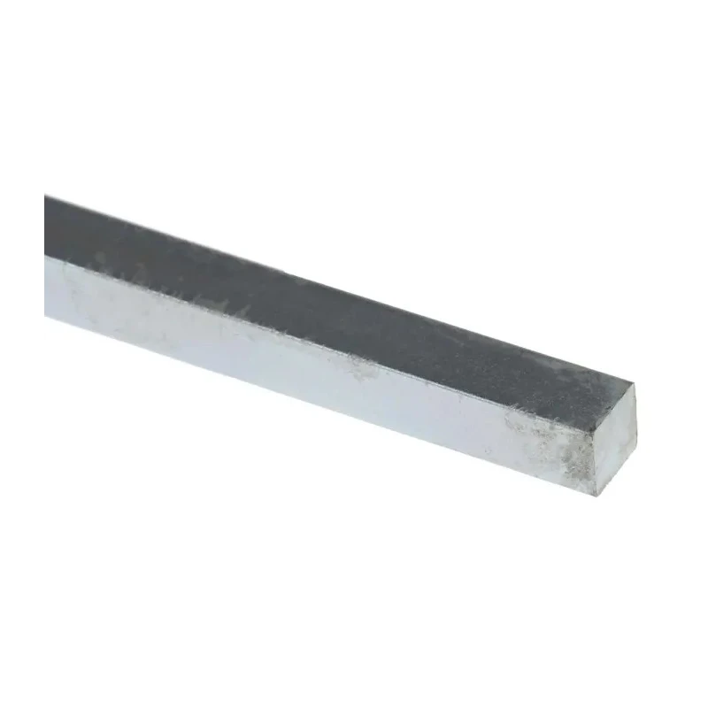 RS PRO Square Bar Metal Bar, 6mm Width x 6 mm Height x 330 mm Length, 550 MPa Tensile Strength 681-520