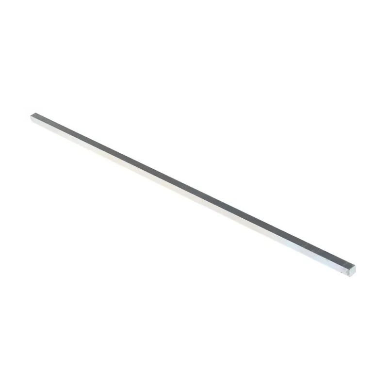 RS PRO Square Bar Metal Bar, 6mm Width x 6 mm Height x 330 mm Length, 550 MPa Tensile Strength 681-520