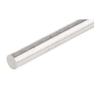 RS PRO Stainless Steel Rod Silver Steel Material 8 mm Diameter 330 mm Length 682-078