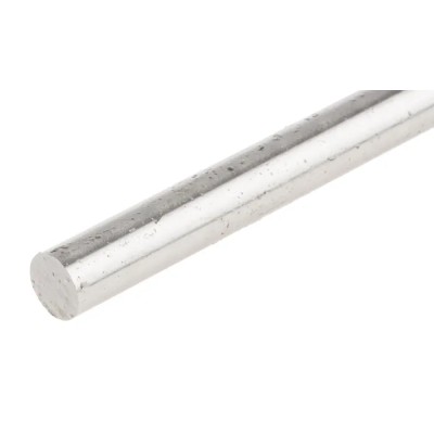 RS PRO Stainless Steel Rod Silver Steel Material 8 mm Diameter 330 mm Length 682-078
