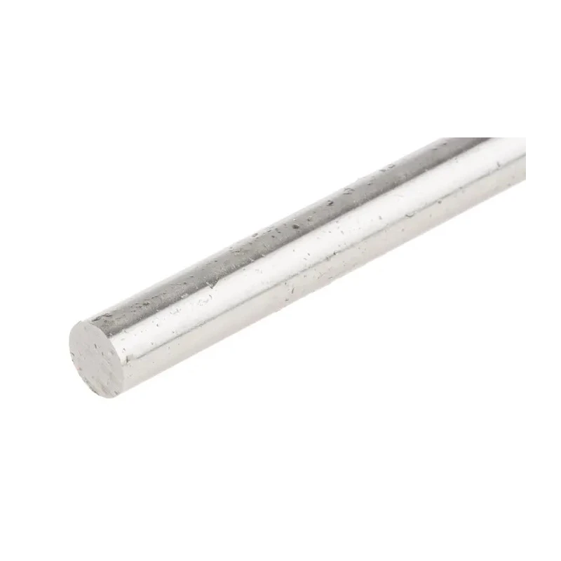 RS PRO Stainless Steel Rod Silver Steel Material 8 mm Diameter 330 mm Length 682-078