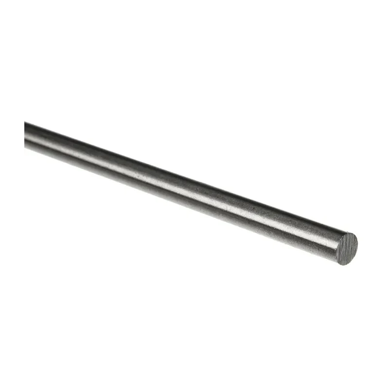 RS PRO Stainless Steel Rod Silver Steel Material 8 mm Diameter 330 mm Length 682-078