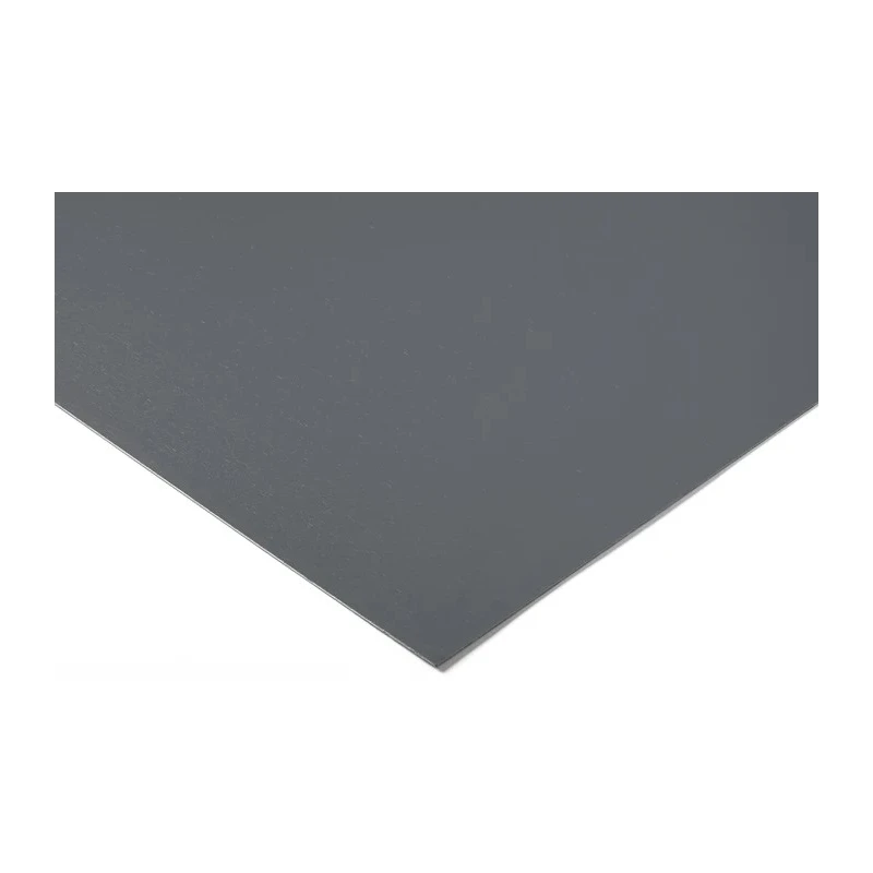 RS PRO Grey PVC Plastic Sheet 1 m x 500 mm x 9 mm Fine Weave Cotton Fibreglass Acrylic Epoxy Resin 680-779