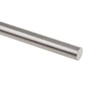 RS PRO Silver Steel Metal Rod 10 mm Diameter, 330 mm Length 682-084