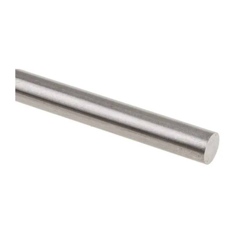 RS PRO Silver Steel Metal Rod 10 mm Diameter, 330 mm Length 682-084