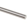 RS PRO Silver Steel Metal Rod 10 mm Diameter, 330 mm Length 682-084
