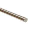 RS PRO Silver Steel Metal Rod 10 mm Diameter, 330 mm Length 682-084