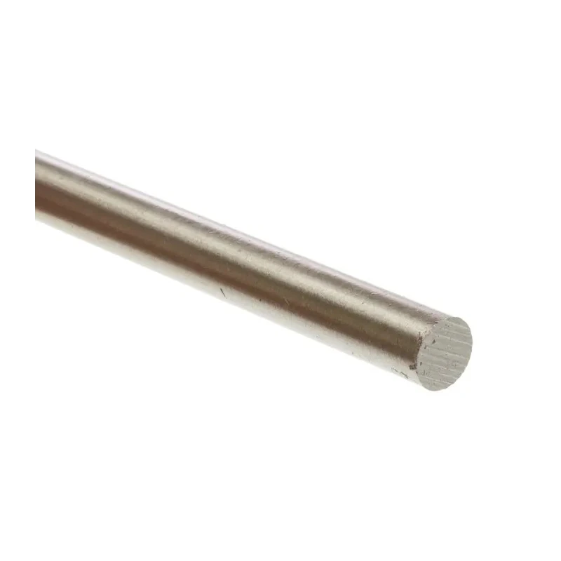 RS PRO Silver Steel Metal Rod 10 mm Diameter, 330 mm Length 682-084