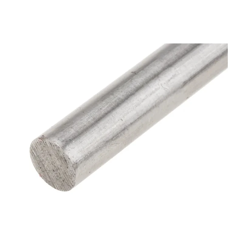 RS PRO Silver Steel Metal Rod 12 mm Diameter, 330 mm Length 682-090