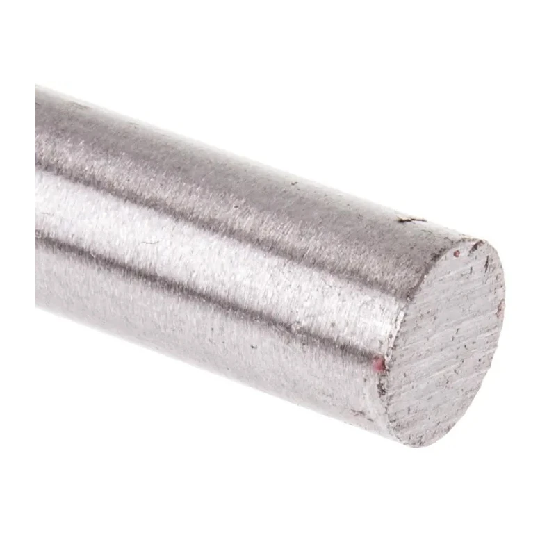 RS PRO Silver Steel Metal Rod 12 mm Diameter, 330 mm Length 682-090