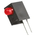 Marl Red Right Angle PCB LED Indicator 3 mm Diffused Lens 2 V 20mA 113-305-04