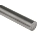 RS PRO Silver Steel Metal Rod 15 mm Diameter, 330 mm Length 682-107