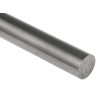 RS PRO Silver Steel Metal Rod 15 mm Diameter, 330 mm Length 682-107
