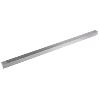 RS PRO Tool Steel Square Bar Metal Bar 20 mm Width 20 mm Height 500 mm Length 682-371