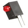 Marl Red Right Angle PCB LED Indicator 3 mm (T-1) 2 V Through Hole Mount 113-305-04