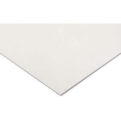 RS PRO Clear Polycarbonate Plastic Sheet 1.25 m x 610 mm x 3 mm Fibreglass Epoxy Resin Fine Weave Cotton Acrylic 681-637