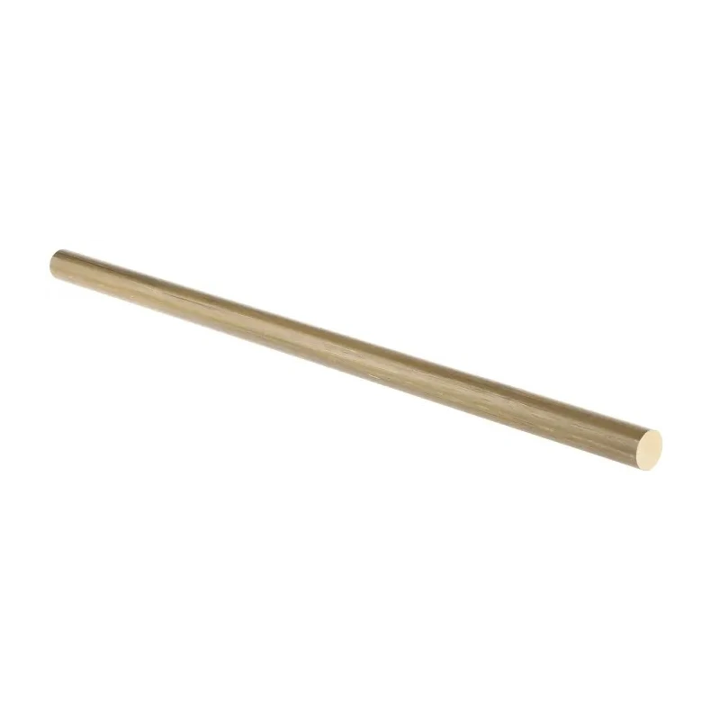 RS PRO Brass Metal Rod 21 mm Diameter, 500 mm Length 682-674