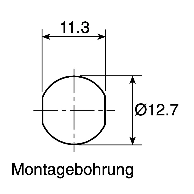 Marl Red Panel Mount Indicator, 230V ac, 4mA, Solder Tab Termination, IP67, Prominent Bezel 651-105-76
