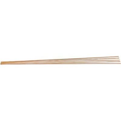 RS PRO Metal Rod Brass 24 mm Diameter, 500 mm Length 682-680