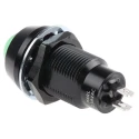 Marl Panel Mount LED Indicator Green Lens 12.7 mm Mount Hole Size Solder Tab Termination IP67 651-114-76