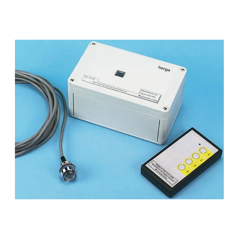 Herga Remote Control Base Station Receiver 60 Hz FM Nominal Supply Voltage 12/24 V 6311-1143-3501