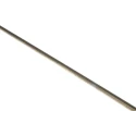RS PRO Brass Metal Rod 6 mm Diameter, 500 mm Length, Hardness 130 to 150 HV, Thermal Conductivity 123 W/mK 682-630