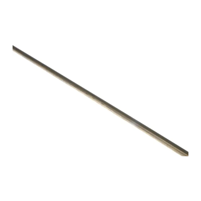 RS PRO Brass Metal Rod 6 mm Diameter, 500 mm Length, Hardness 130 to 150 HV, Thermal Conductivity 123 W/mK 682-630